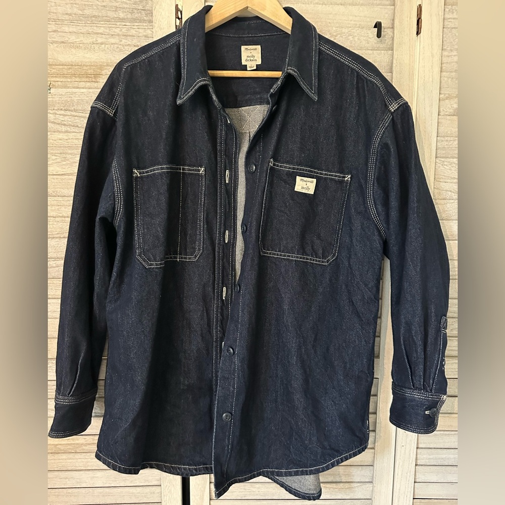 Madewell x Dickson Denim Button Down Long Sleeve Shirt